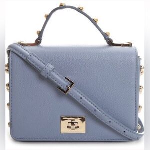 KATE SPADE MAISIE PEARL CLOUD COVER Colourway Crossbody Top Handle Bag Purse